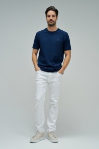 T-SHIRT AVEC TEXTURE