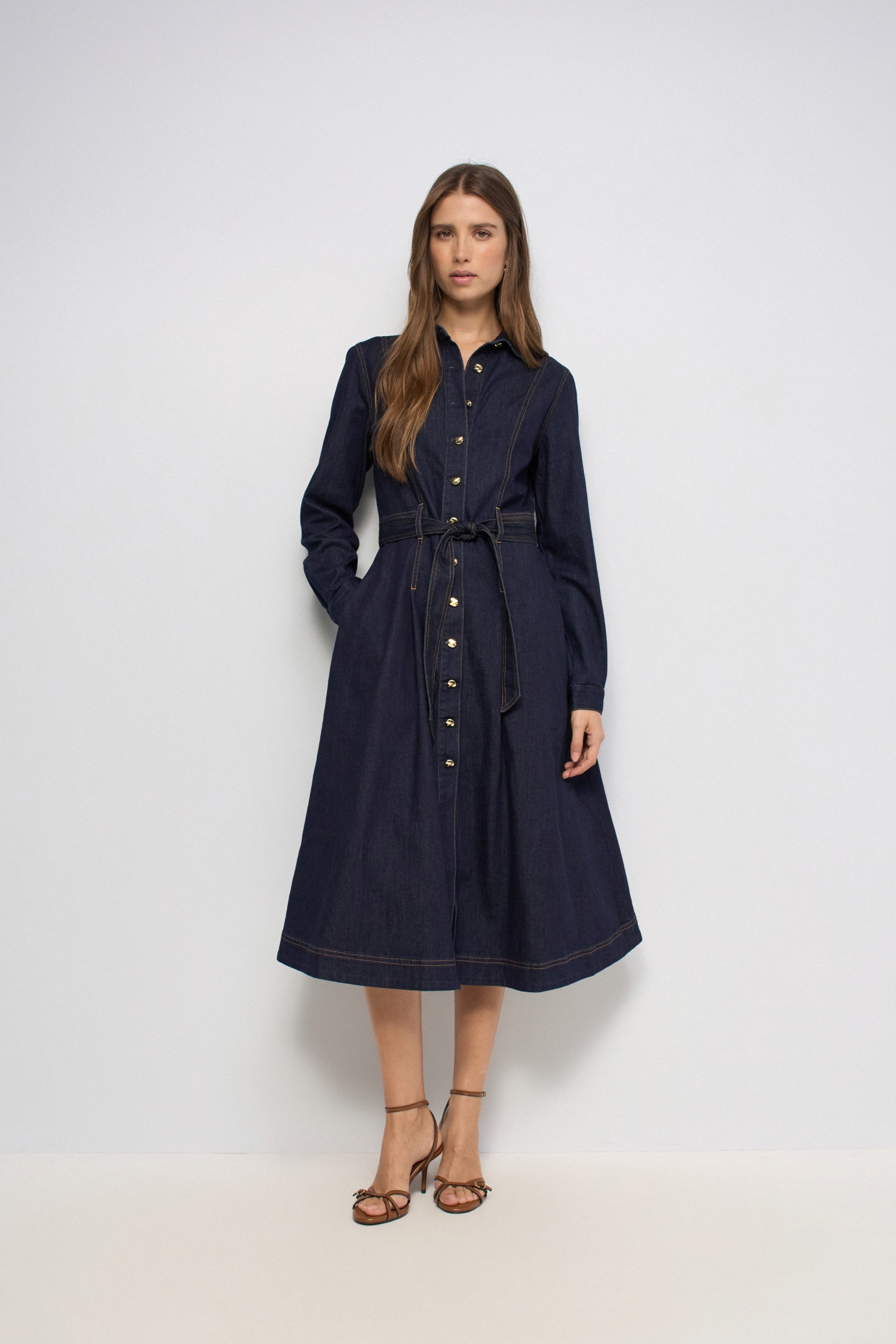 VESTIDO VAQUERO