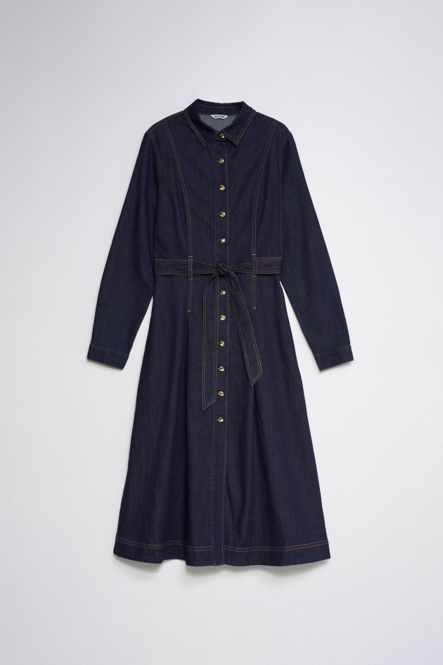 ROBE EN DENIM