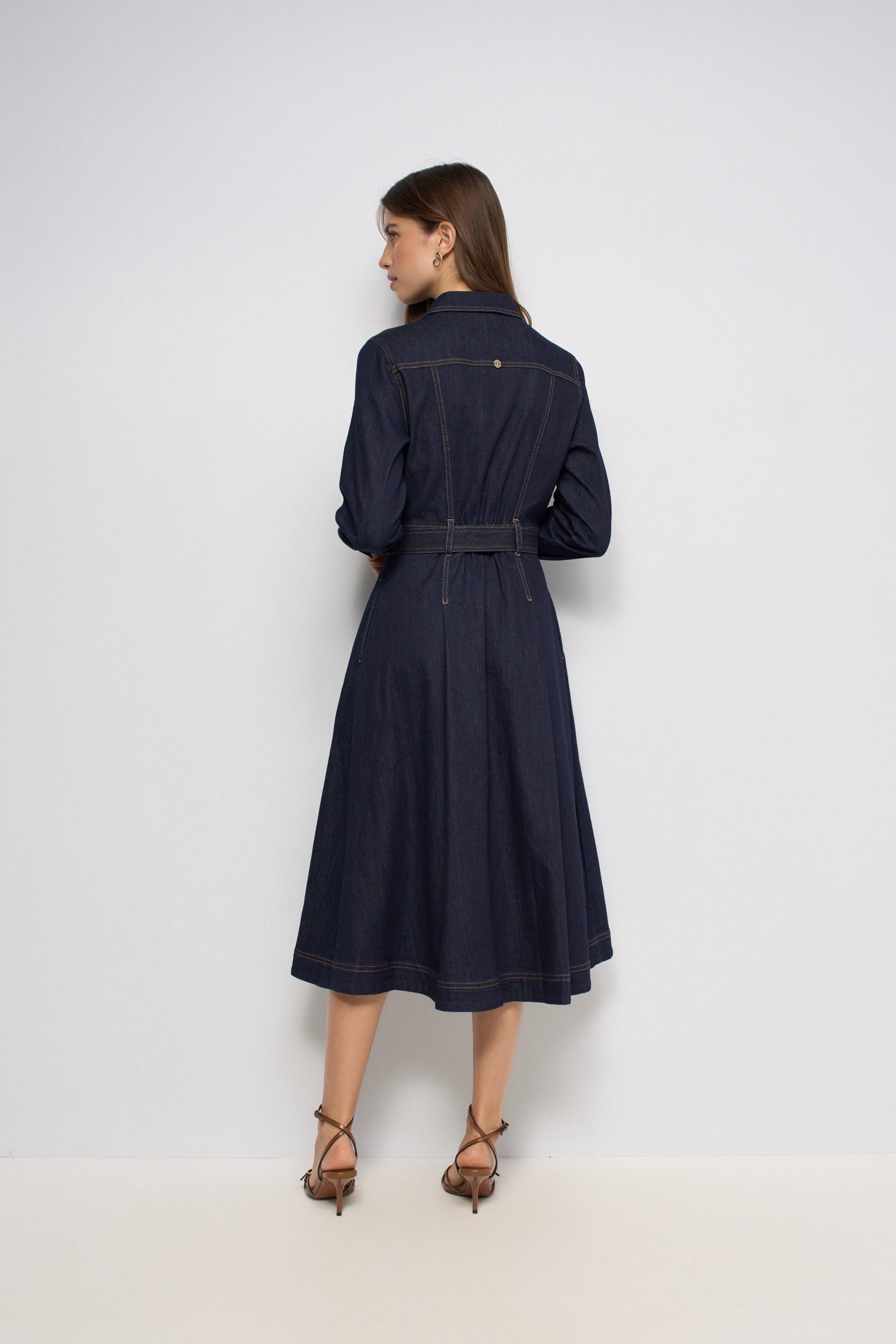 VESTIDO VAQUERO