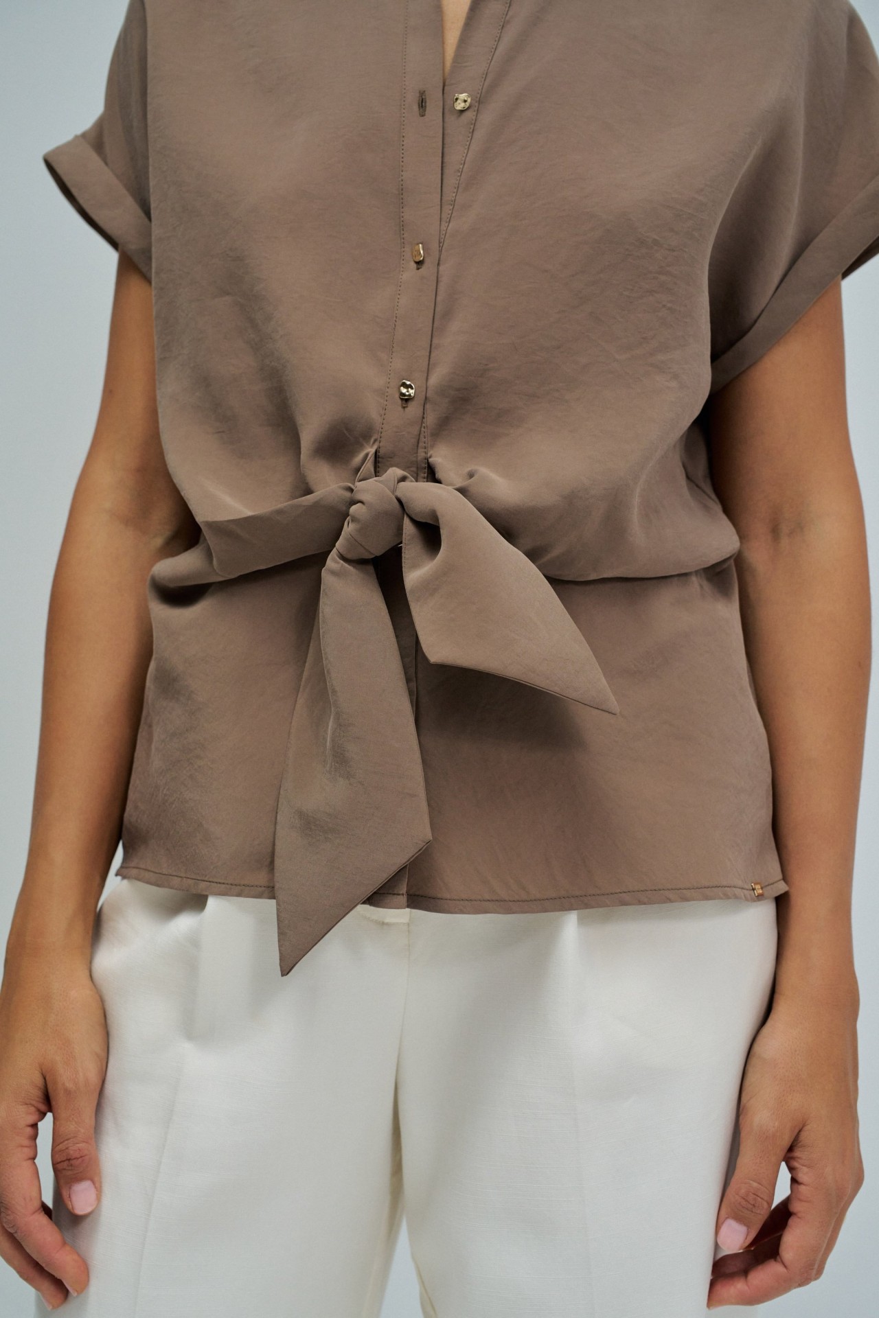 CHEMISE AVEC N?UD
