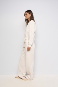 SWEATSHIRT EN JACQUARD ET LUREX