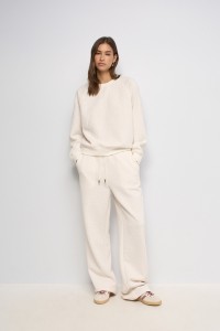 SWEATSHIRT EN JACQUARD ET LUREX