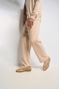 PANTALON JOGGERS AVEC CACHEMIRE