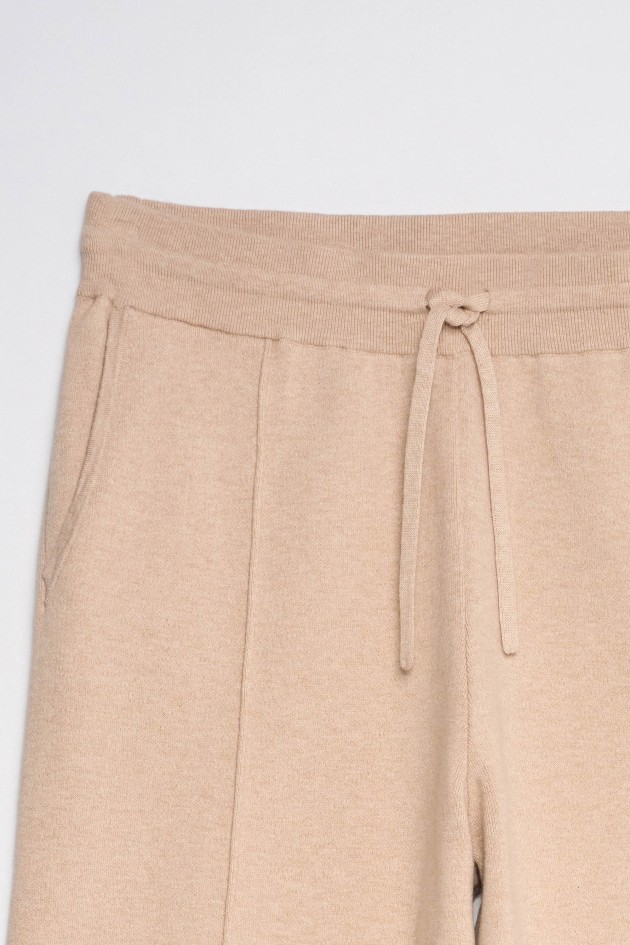 PANTALON JOGGERS AVEC CACHEMIRE
