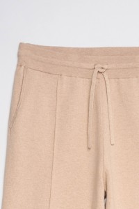 PANTALON JOGGERS AVEC CACHEMIRE