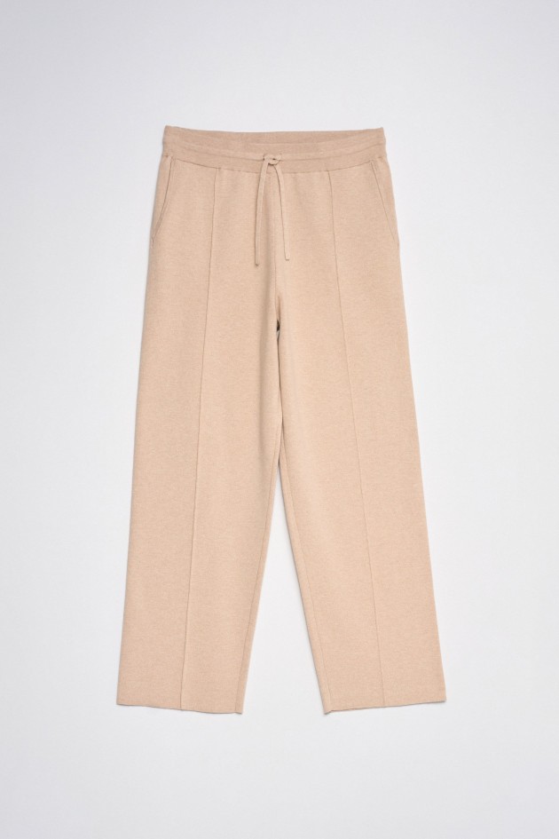 PANTALON JOGGERS AVEC CACHEMIRE