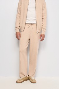 PANTALON JOGGERS AVEC CACHEMIRE
