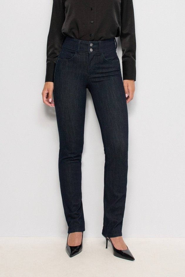 JEANS SECRET SLIM RINSE WASH
