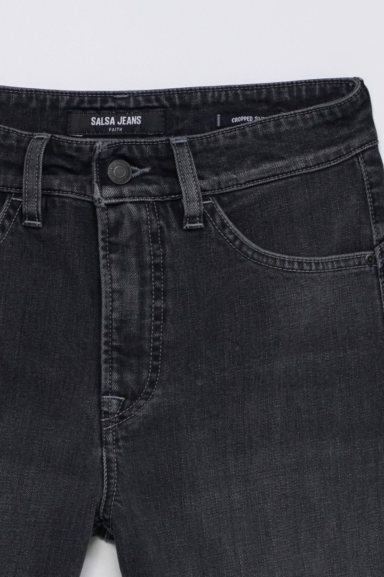 JEAN FAITH PUSH IN CROPPED SLIM