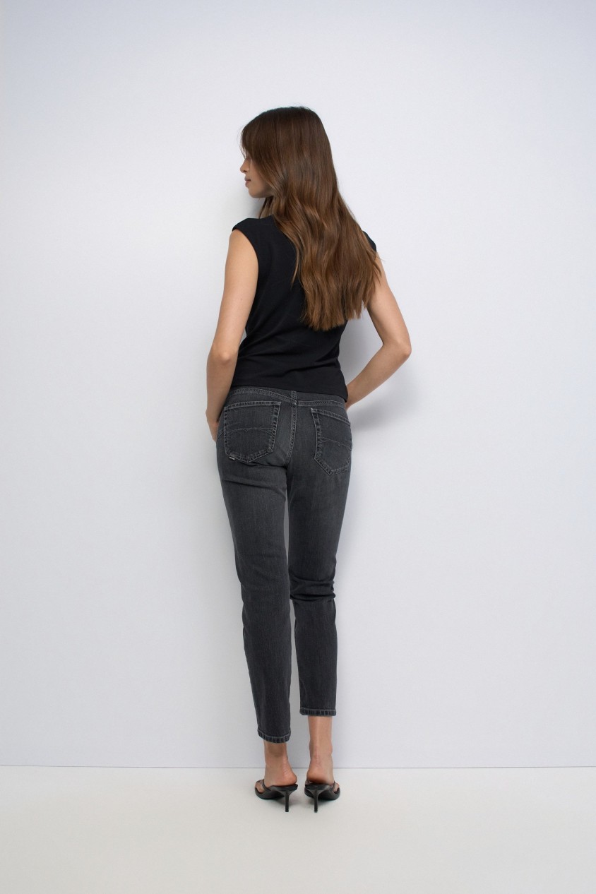 JEAN FAITH PUSH IN CROPPED SLIM
