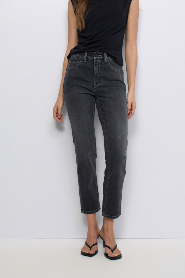 JEAN FAITH PUSH IN CROPPED SLIM