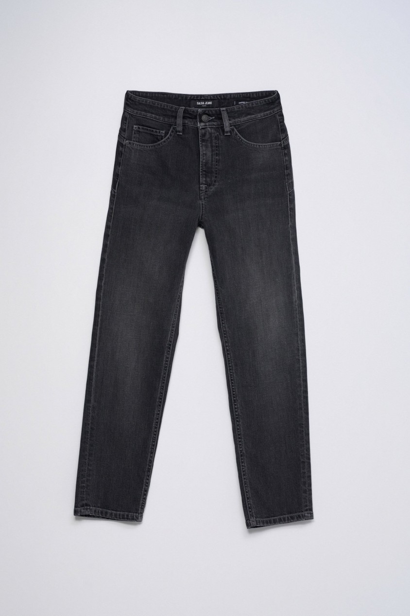 JEAN FAITH PUSH IN CROPPED SLIM