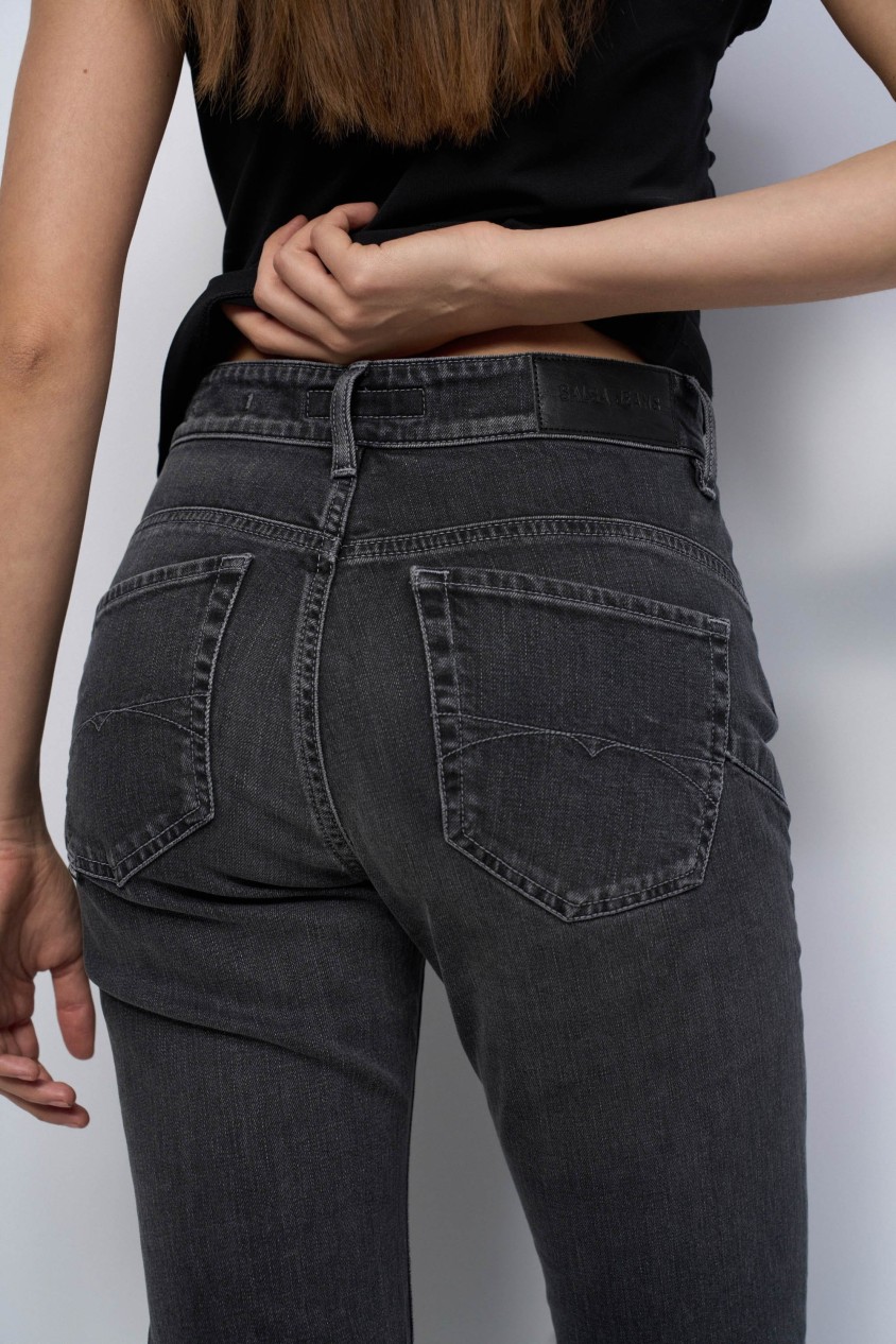 JEAN FAITH PUSH IN CROPPED SLIM