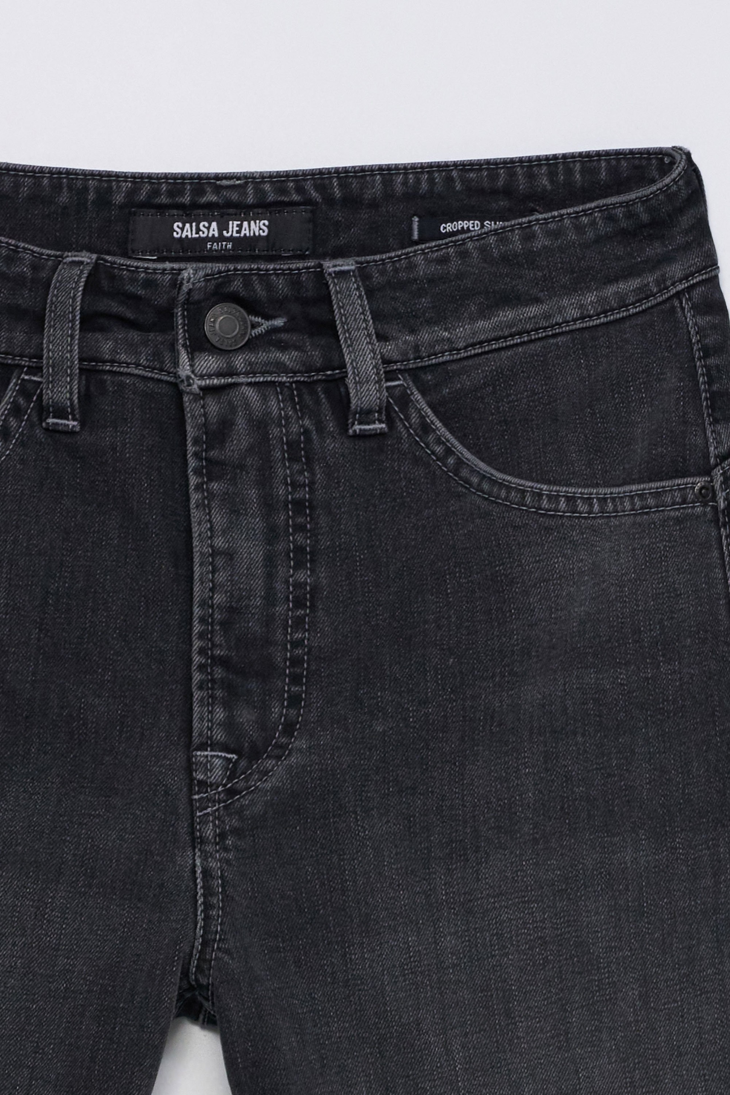 VAQUEROS FAITH PUSH IN CROPPED SLIM