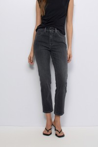 FAITH PUSH IN CROPPED SLIM JEANS