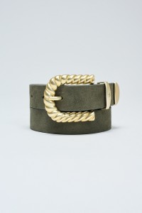 SUEDE BELT