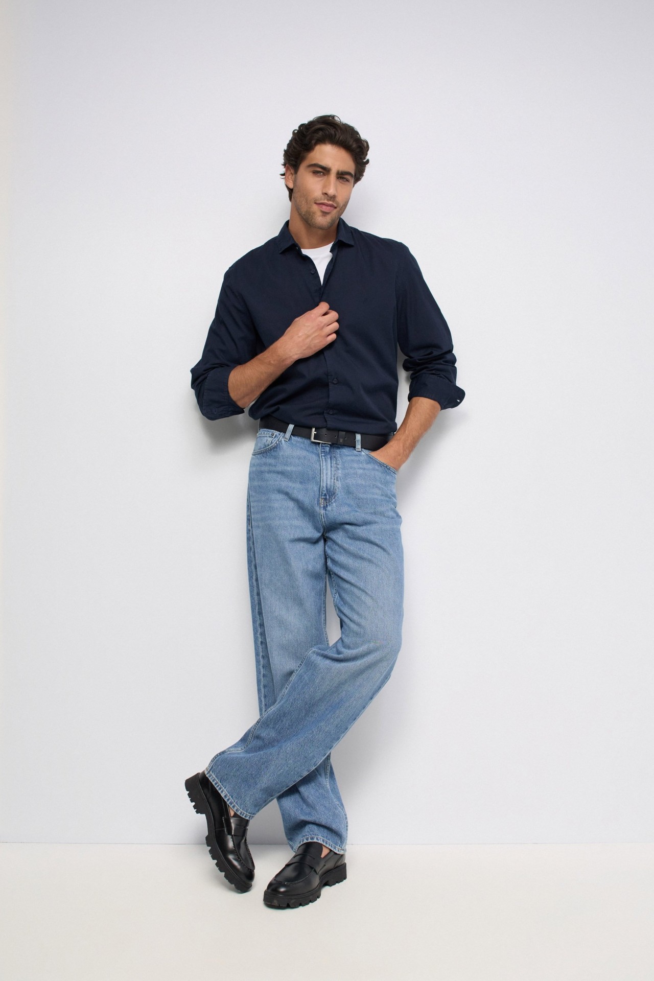 CAMISA B�SICA
