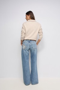 VAQUEROS LOW RISE WIDE VAQUEROS LOW RISE WIDE