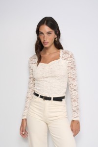 LACE JUMPER