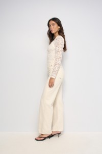 LACE JUMPER