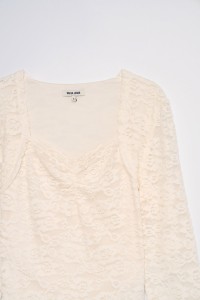 LACE JUMPER