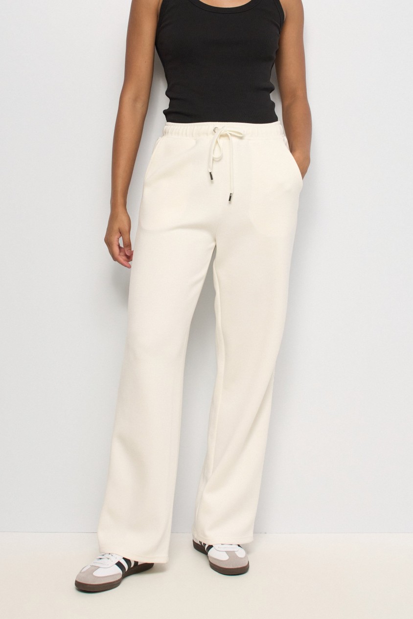 PANTALON JOGGERS EN MAILLE