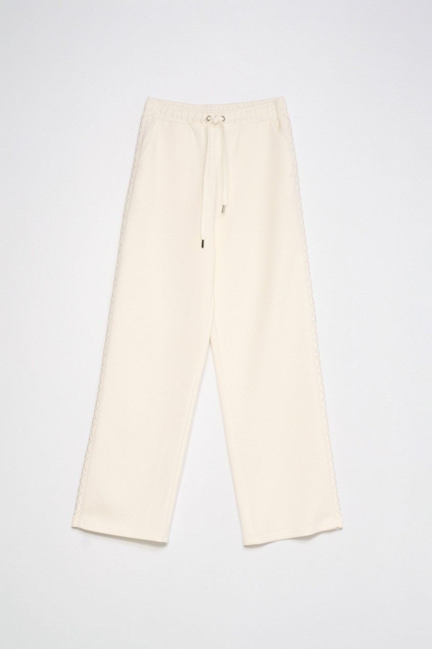 KNITTED JOGGERS