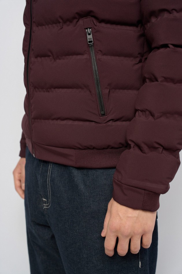 CHAQUETA PUFFER CON BOLSILLOS