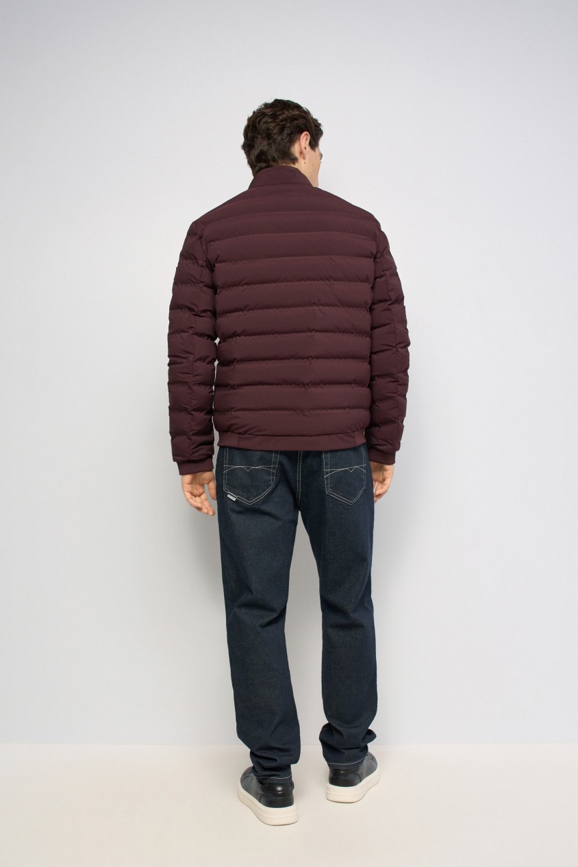 PUFFERJACKE MIT TASCHEN