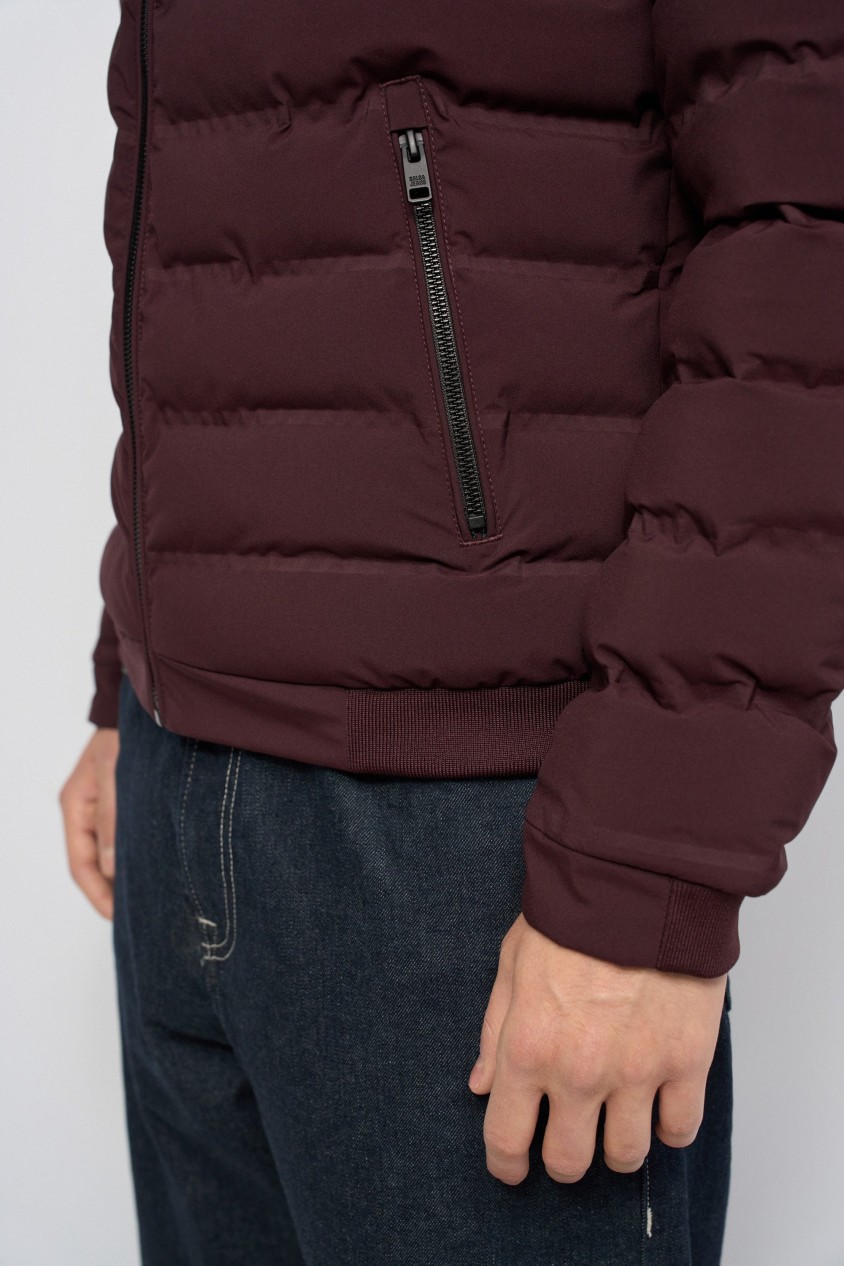 PUFFERJACKE MIT TASCHEN