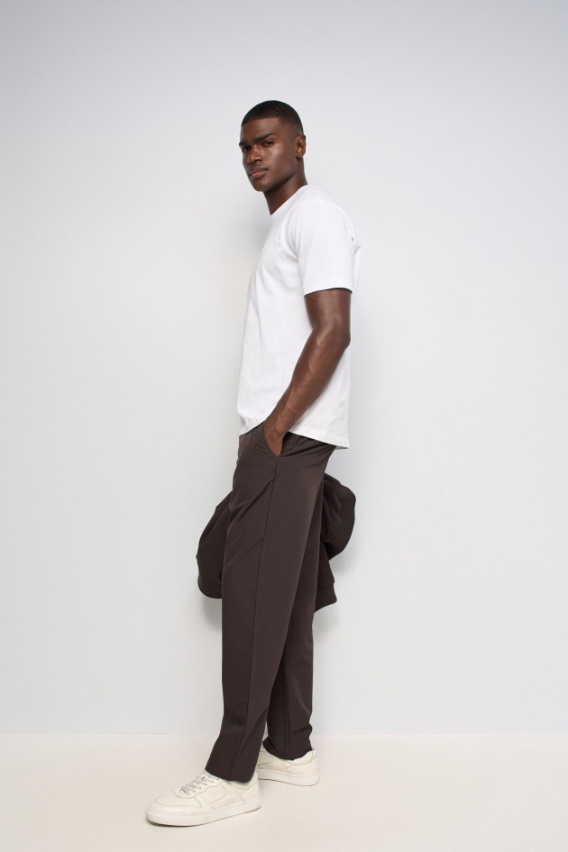 PANTALONES JOGGERS DE TEJIDO