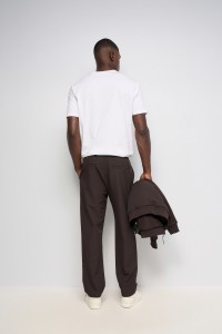 JOGGERS BROEK VAN STOF