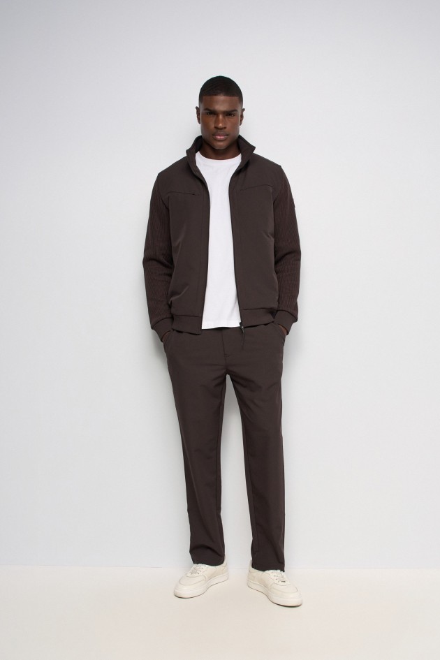 PANTALONES JOGGERS DE TEJIDO