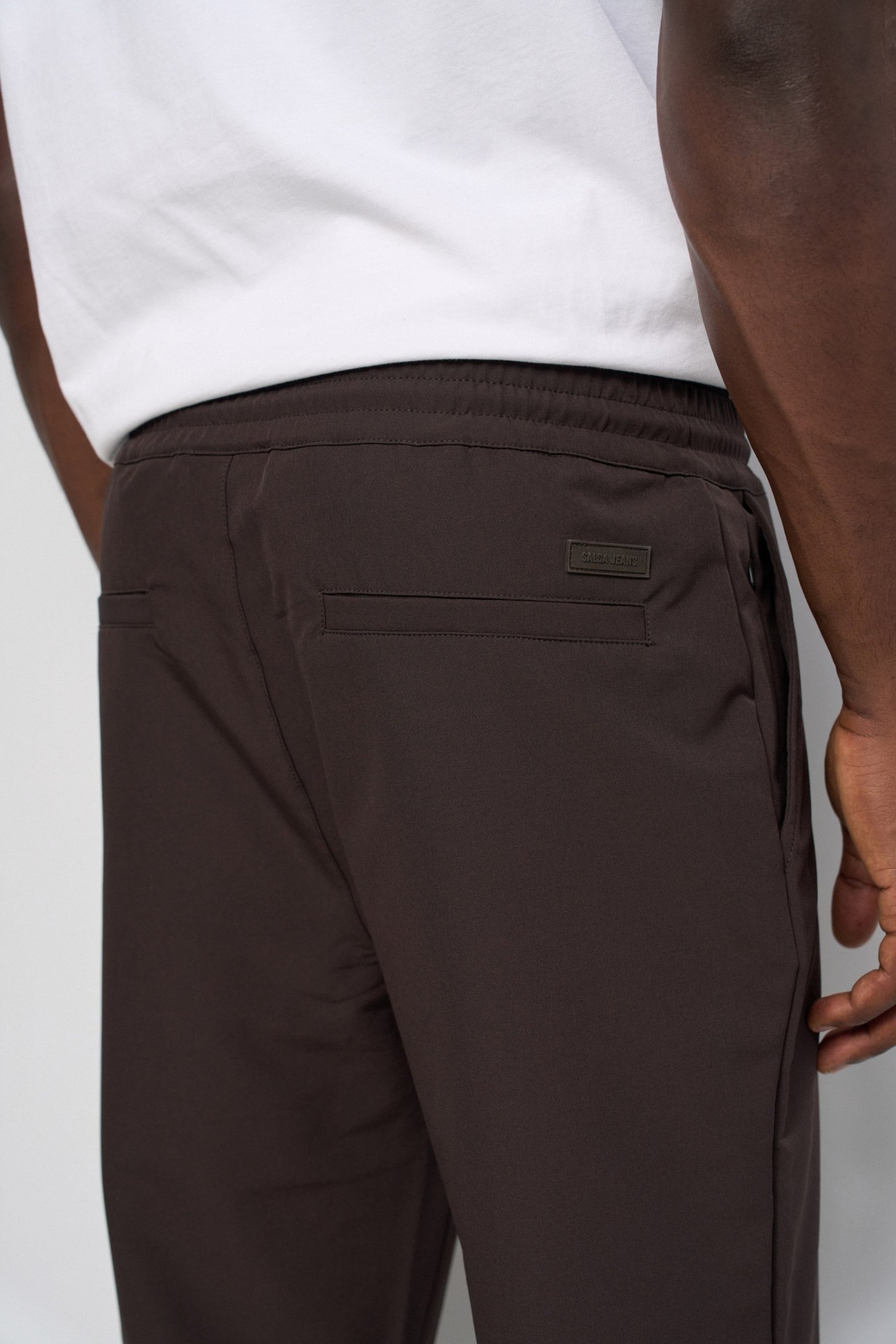 JOGGERS BROEK VAN STOF