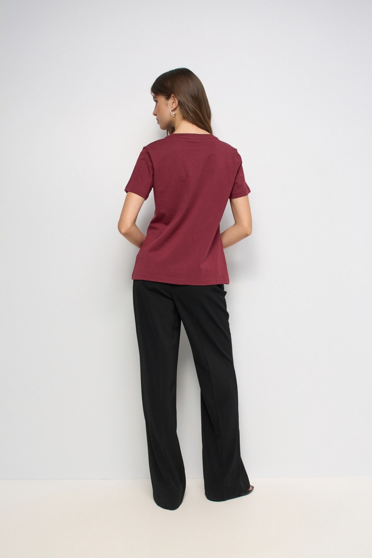 T-SHIRT AVEC BRANDING