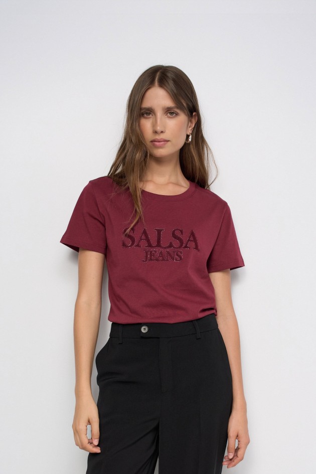 T-SHIRT MET BRANDING