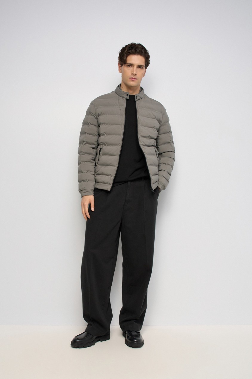 PUFFERJACKE MIT TASCHEN