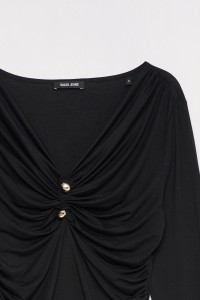 JERSEY CON FRUNCIDO