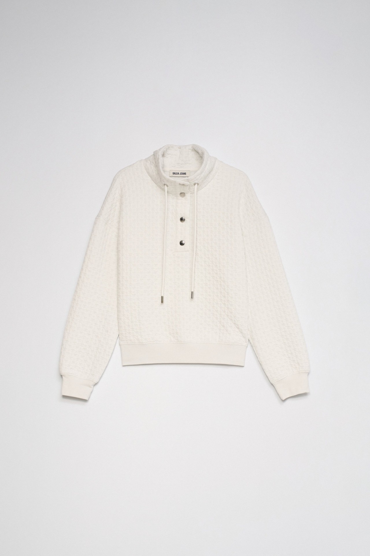LUREX SWEATSHIRT