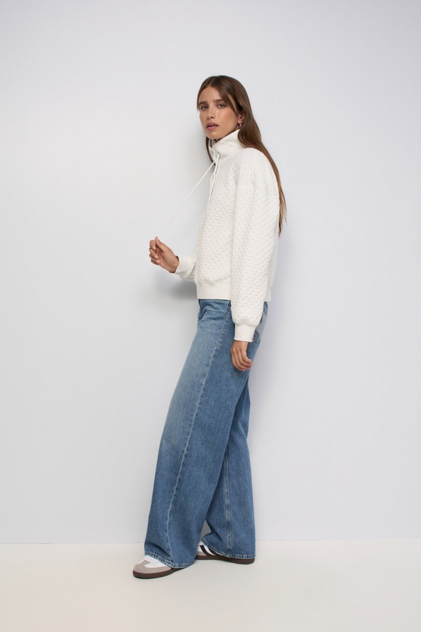LUREX SWEATSHIRT