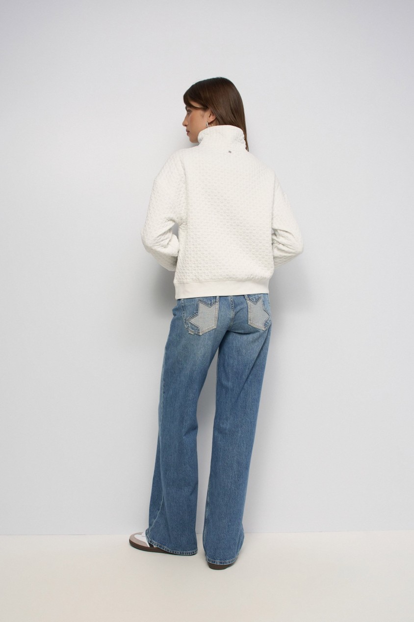 LUREX SWEATSHIRT