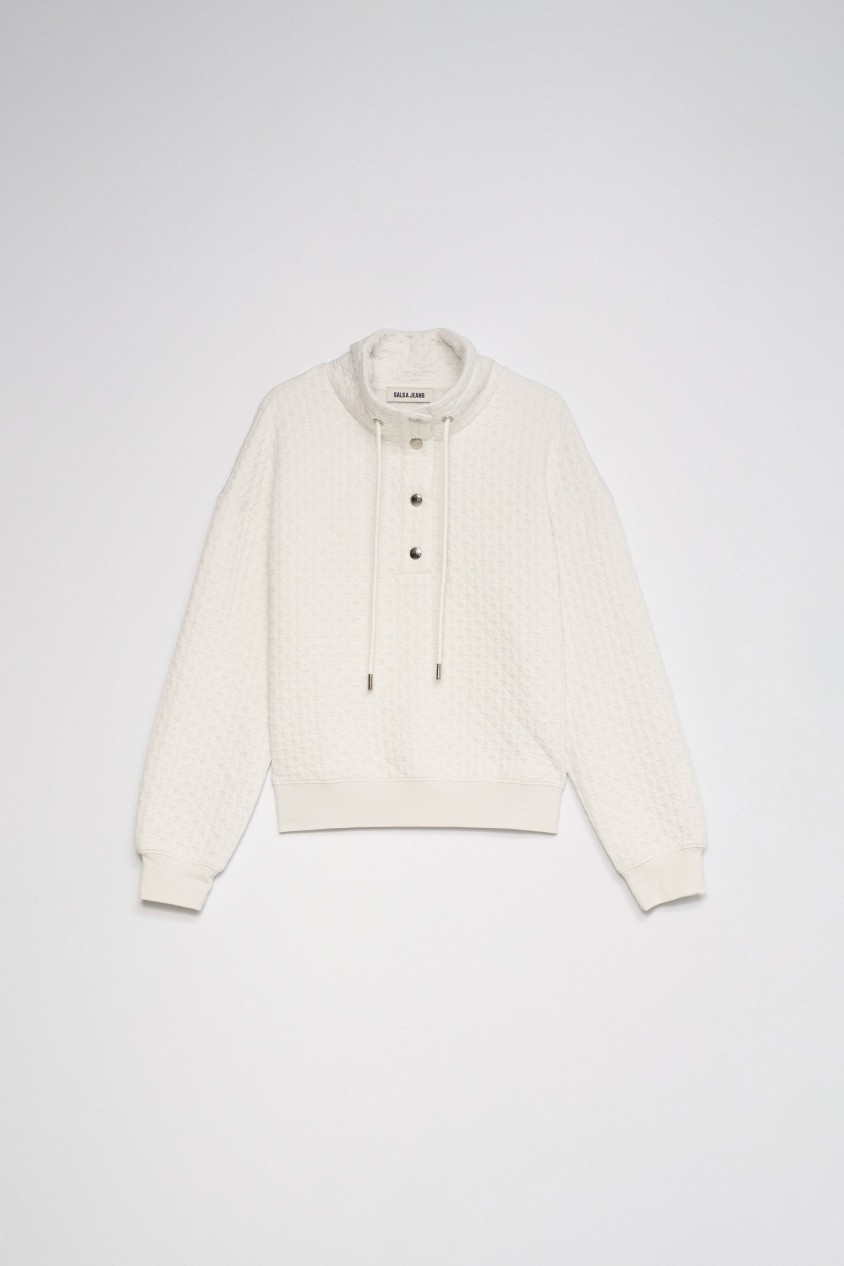 LUREX SWEATSHIRT