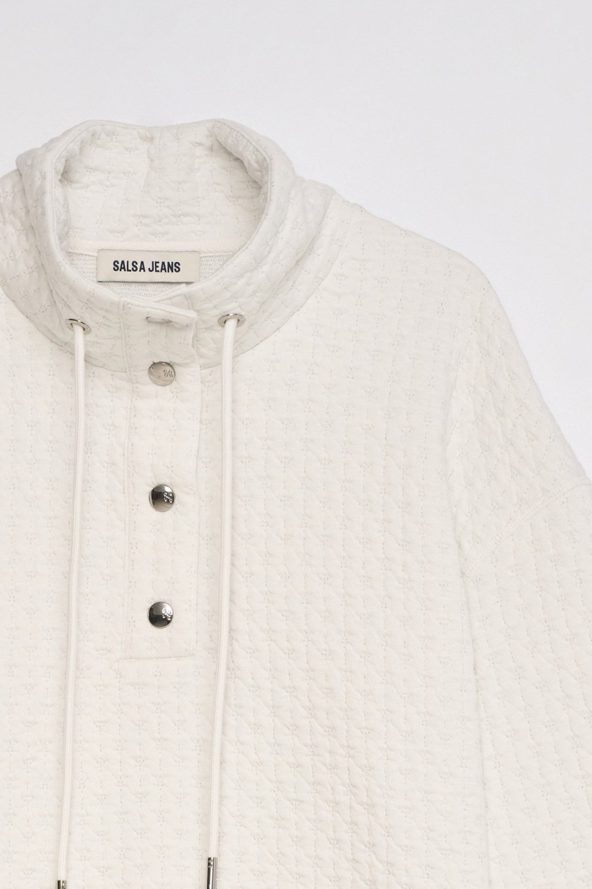 LUREX SWEATSHIRT