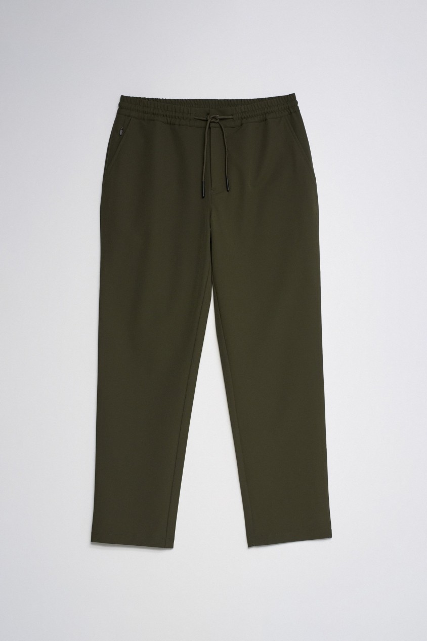 PANTALONES JOGGERS DE TEJIDO