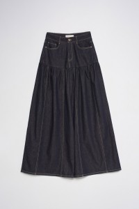 JEAN SUPER WIDE LEG EFFET JUPE DENIM ATELIER JEAN SUPER WIDE LEG EFFET JUPE DENIM ATELIER