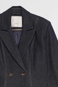 BLAZER ESTRUCTURADO DENIM ATELIER BLAZER ESTRUCTURADO DENIM ATELIER