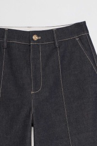 CHINO MET STRAIGHT PIJP DENIM ATELIER