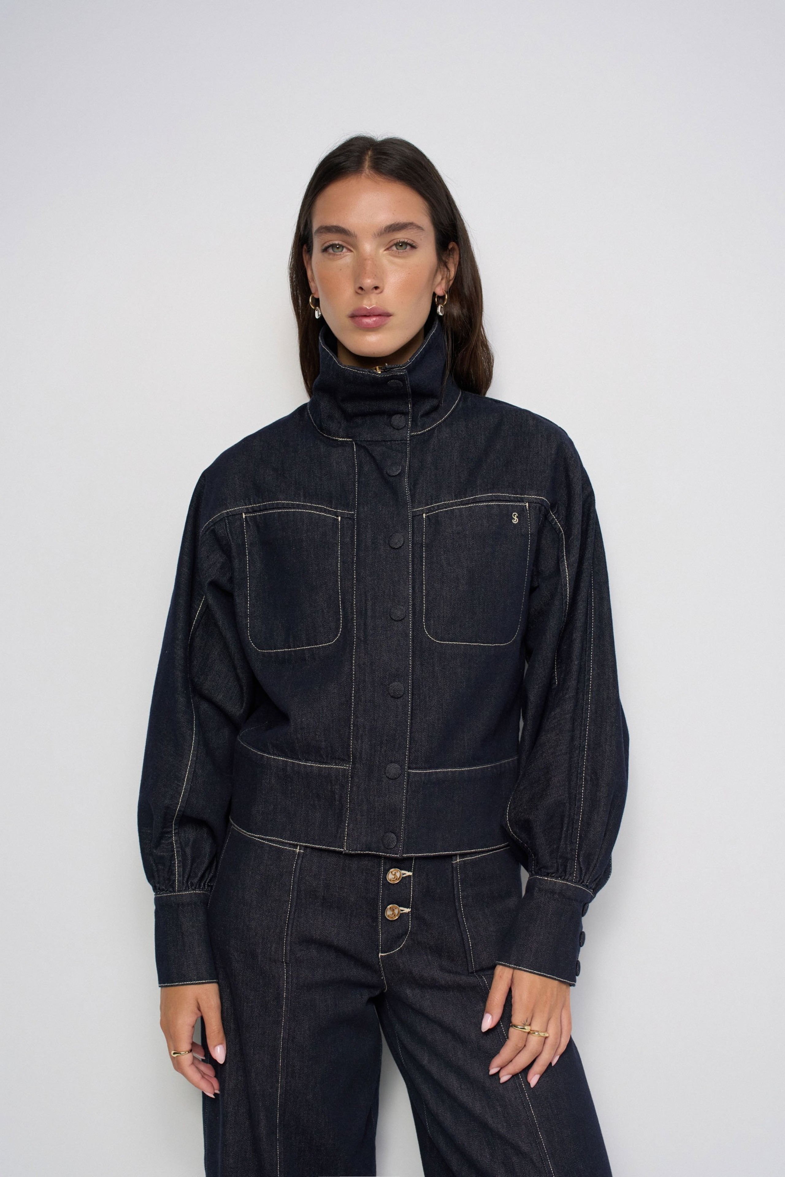 BOMBER DENIM ATELIER