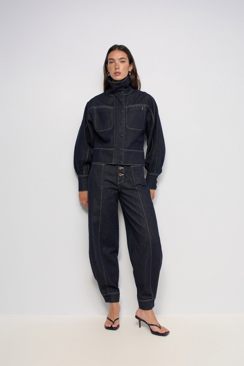 BOMBER DENIM ATELIER